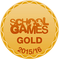 School Games Gold Award Logo