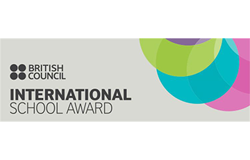 International School Award Logo